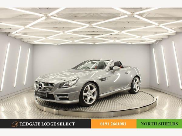 Mercedes-Benz SLK 2.1 SLK250 CDI AMG Sport G-Tronic+ Euro 5 (s/s) 2dr