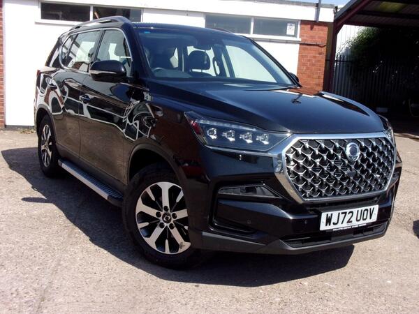 SsangYong Rexton 2.2D Ventura T-Tronic 4WD Euro 6 5dr