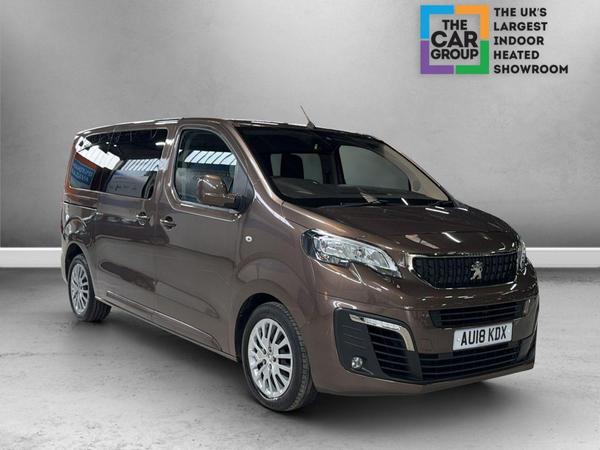 Peugeot Traveller ***NO-VAT***1.6 BLUE HDI ACTIVE STANDARD 5d 95 BHP Parking sensors, Cruise control