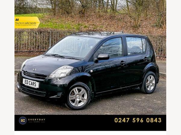 Daihatsu Sirion 1.3 SE 5dr