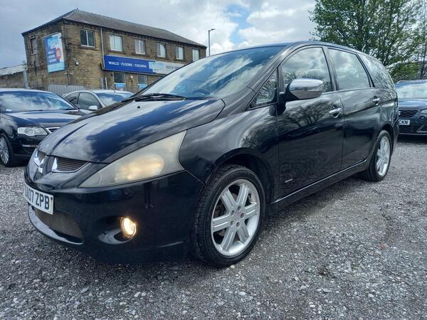 Mitsubishi Grandis 2.0 DI-D Warrior 5dr