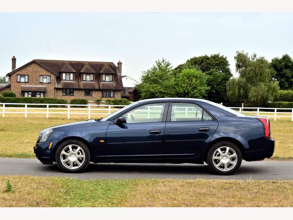 Cadillac CTS 2.8 V6 Sport Luxury 4dr