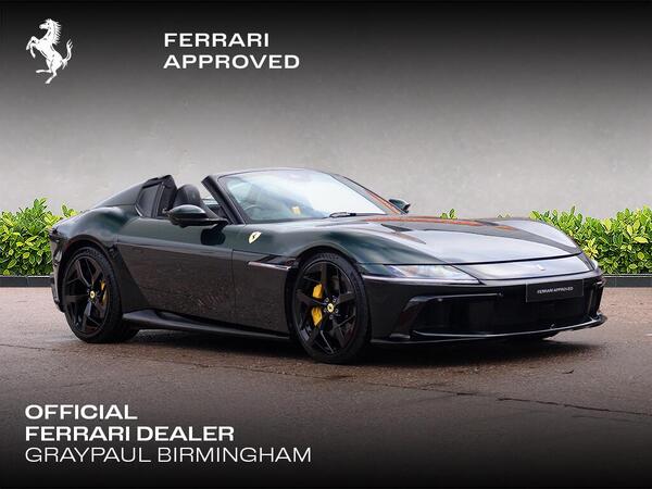 Ferrari 12Cilindri 6.5 V12 Spider F1 DCT Euro 6 (s/s) 2dr