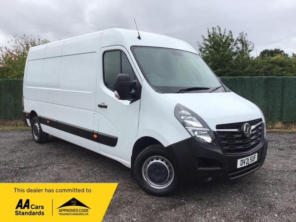 Vauxhall Movano 2.3 L3H2 F3500 135 BHP | FINANCE FROM £297 PM WITH £0 DEPOSIT ( STS ) SATNAV / PARKINGSENSORS / DAB