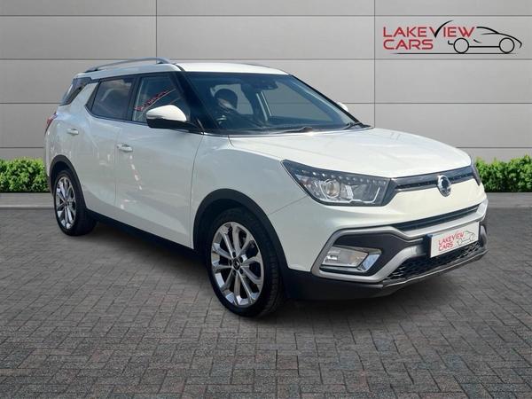 SsangYong Tivoli XLV 1.6 e-XDi ELX Auto Euro 6 5dr