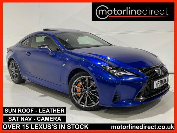 Lexus RC 2.5 300h F Sport E-CVT Euro 6 (s/s) 2dr