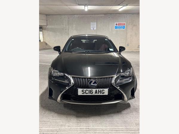 Lexus RC 2.5 300h F Sport CVT Euro 6 (s/s) 2dr