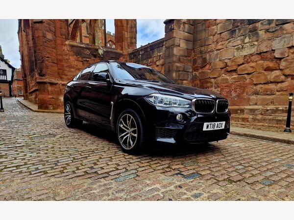 BMW X6 M 4.4 BiTurbo V8 Auto xDrive Euro 6 (s/s) 5dr