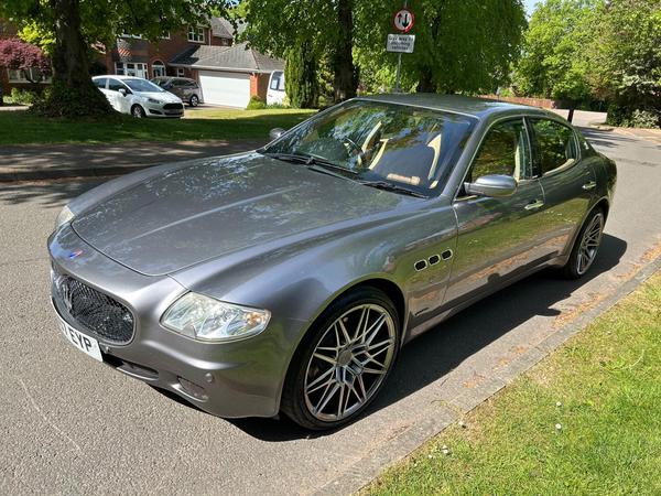 Maserati Quattroporte 4.2 V8 Sport GT Auto 4dr