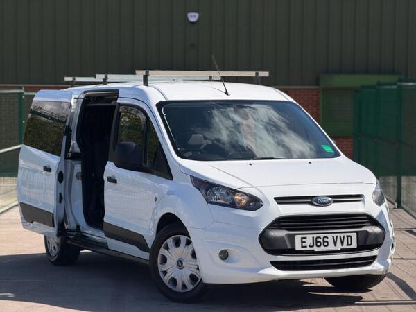 Ford Transit Connect 1.5 TDCi 230 Trend Combi Van 6dr Diesel Manual L2 H1 (125 g/km, 118 bhp) * 5 Seats / Dog Cage Groomers / Transport Business *