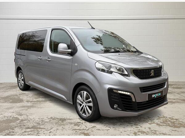 Peugeot Traveller 2.0 BlueHDi Allure Standard MPV EAT8 MWB Euro 6 (s/s) 5dr