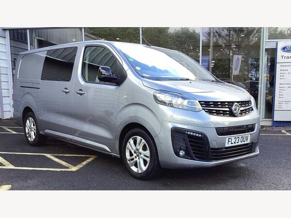 Vauxhall Vivaro 3100 2.0d 145PS Elite H1 D/Cab Auto