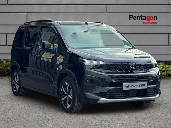 Peugeot e-Rifter 52kWh GT Standard MPV Auto 5dr (7.4kW Charger)