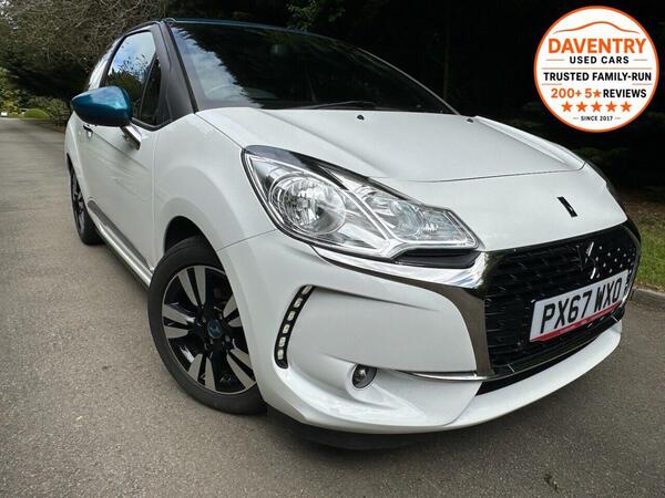DS AUTOMOBILES DS 3 1.6 BlueHDi Chic Euro 6 (s/s) 3dr