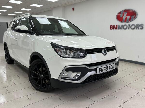 SsangYong Tivoli XLV 1.6D Ultimate Euro 6 5dr