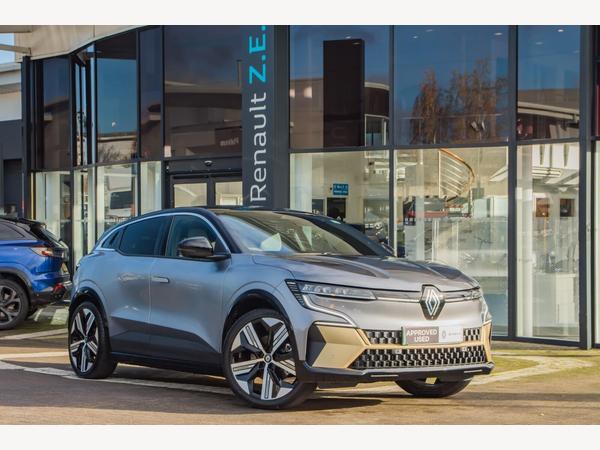 Renault Megane E-Tech EV60 60kWh iconic Auto 5dr (optimum charge)