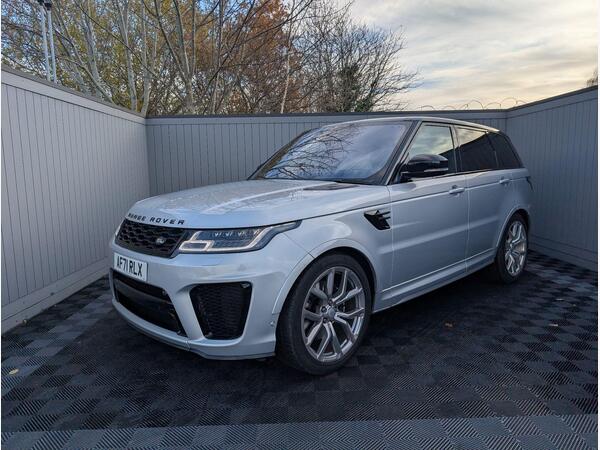 Land Rover Range Rover Sport 5.0 P575 V8 SVR Auto 4WD Euro 6 (s/s) 5dr