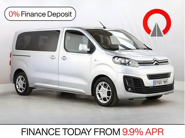 Citroen SpaceTourer 1.5 BlueHDi Feel M MPV 5dr Diesel Manual MWB Euro 6 (s/s) (120 ps)