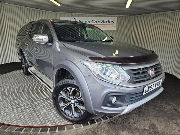 Fiat Fullback 2.4D LX Pickup Double Cab 4dr Diesel Auto 4WD Euro 6 (Euro 6) (180 ps)