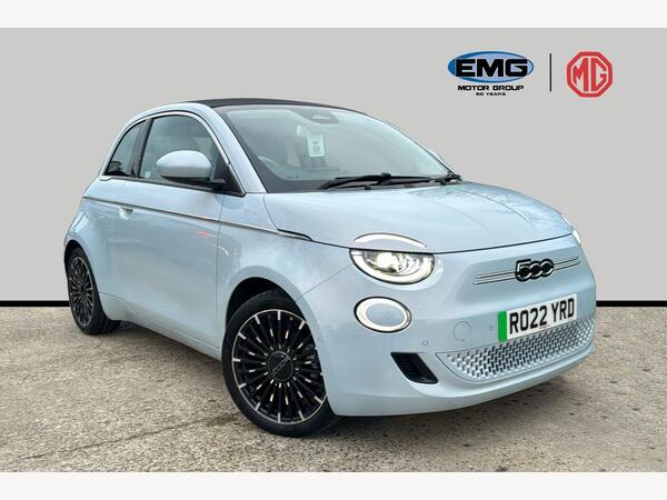 Fiat 500e C 42kWh La Prima Auto 2dr