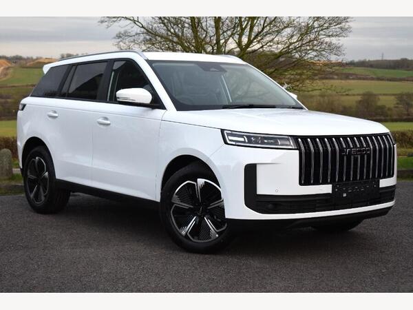 JAECOO 5 1.6T Luxury DCT Euro 6 (s/s) 5dr