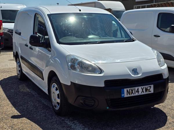 Peugeot Partner 1.6 HDi S Crew Van L2 H1 4dr