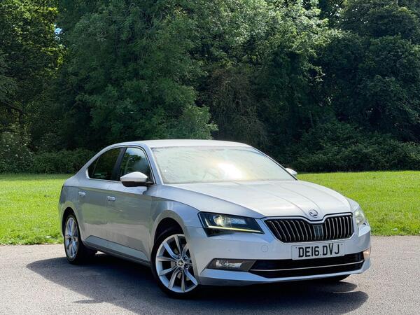 Skoda Superb 2.0 TSI SE L Executive DSG Euro 6 (s/s) 5dr