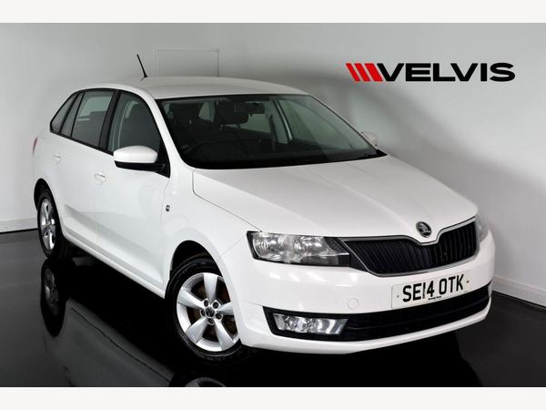 Skoda Rapid 1.2 TSI SE Euro 5 5dr