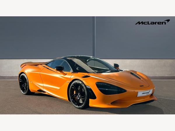 McLaren 750S V8 2dr SSG Auto