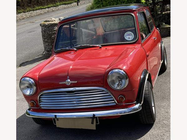 Morris Mini Mk1 Cooper S
