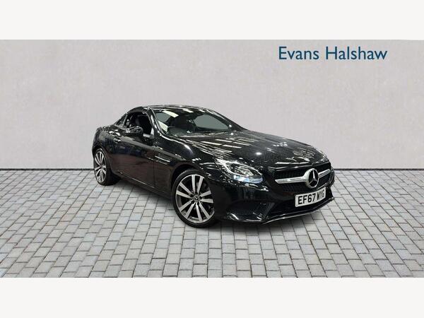 Mercedes-Benz SLC 2.1 SLC250d Sport G-Tronic Euro 6 (s/s) 2dr