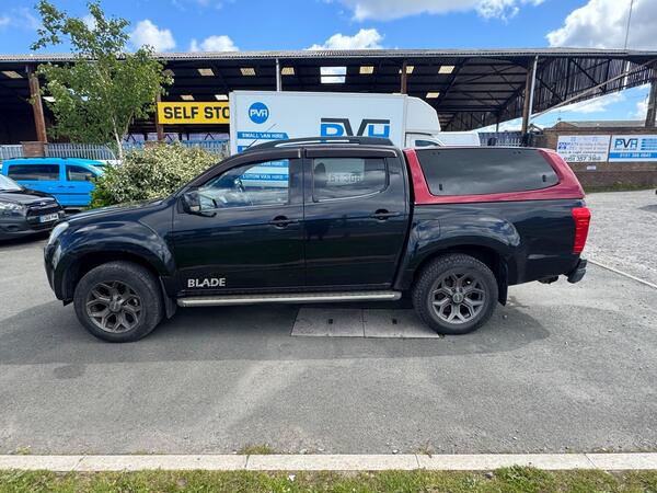 Isuzu D-Max 2.5 TD Blade 4x4 4dr
