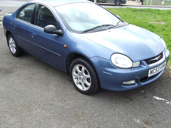 Chrysler Neon 2.0 LX 4dr