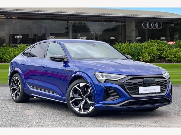 Audi SQ8 e-tron Black Edition Sportback Auto quattro 5dr 114kWh (11kW Charger)
