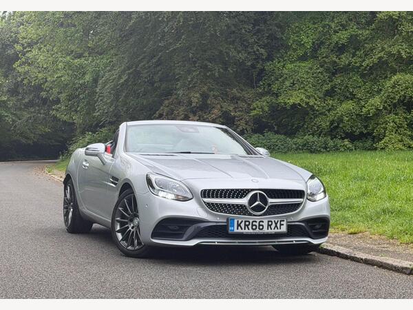 Mercedes-Benz SLC 2.0 SLC200 AMG Line G-Tronic Euro 6 (s/s) 2dr