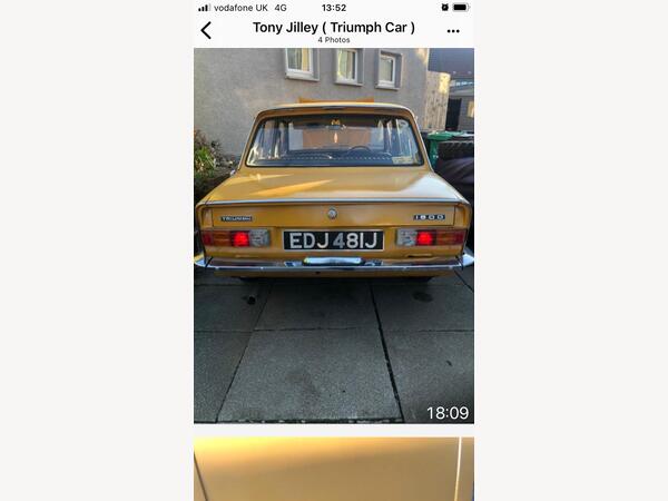 Triumph 1500 1.5 TC 4dr