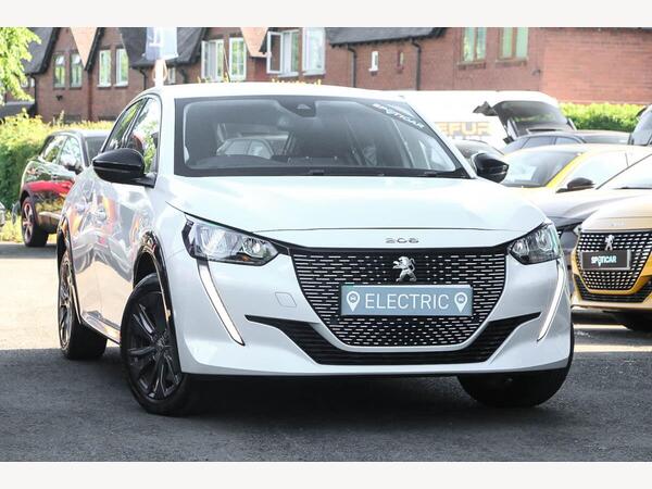 Peugeot E-208 50kWh Allure Premium Auto 5dr (7kW Charger)