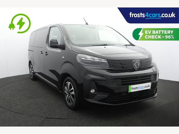 Peugeot e-Traveller 75kWh Allure Standard MPV Auto MWB 5dr (7 Seat, 7.4kW Charger)