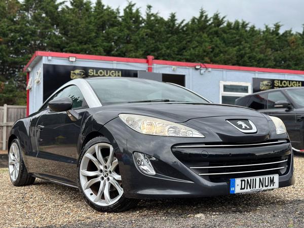 Peugeot RCZ 1.6 THP GT Auto Euro 5 2dr