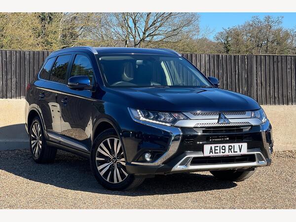 Mitsubishi Outlander 2.0 MIVEC 4 CVT 4WD Euro 6 (s/s) 5dr