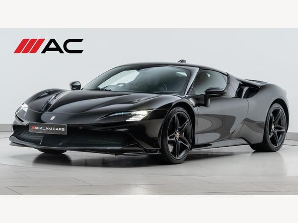 Ferrari SF90 Stradale 4.0T V8 7.9kWh F1 DCT 4WD Euro 6 (s/s) 2dr