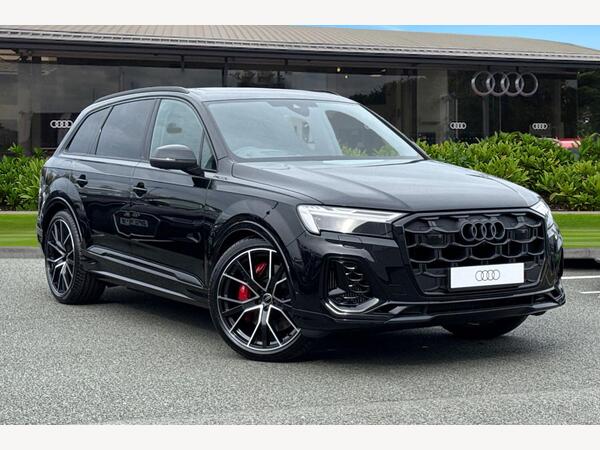 Audi SQ7 4.0 TFSI V8 Black Edition Tiptronic quattro Euro 6 (s/s) 5dr