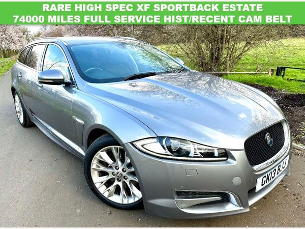 Jaguar XF 2.2d Sport Sportbrake Auto Euro 5 (s/s) 5dr