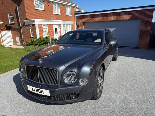 Bentley Mulsanne 6.75 V8 Speed Auto Euro 6 4dr