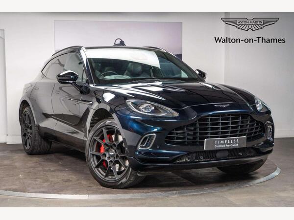 Aston Martin DBX 4.0 V8 Auto 4WD Euro 6 (s/s) 5dr
