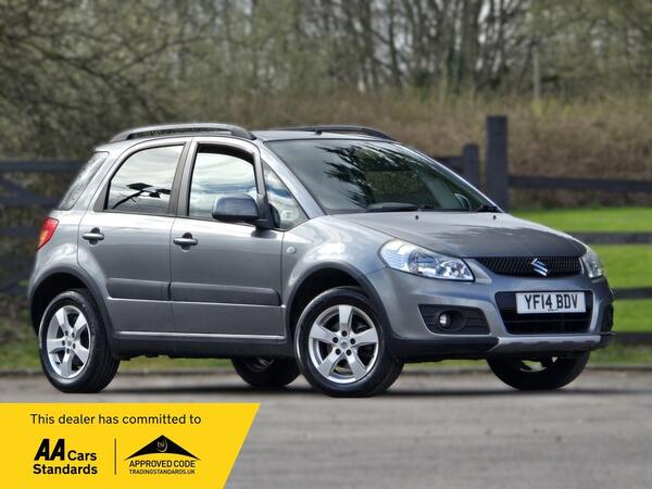 Suzuki SX4 1.6 SZ5 4Grip Euro 5 5dr