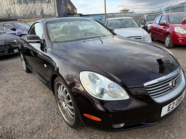 Lexus SC 4.3 430 2dr