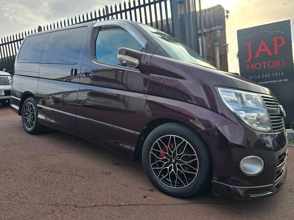 Nissan Elgrand HIGHWAY STAR SERIES 3 3.5 5dr