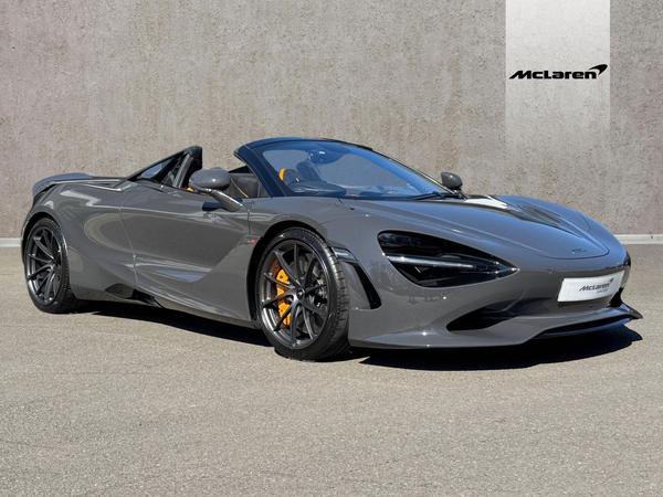 McLaren 750S 4.0T V8 Spider SSG Euro 6 (s/s) 2dr