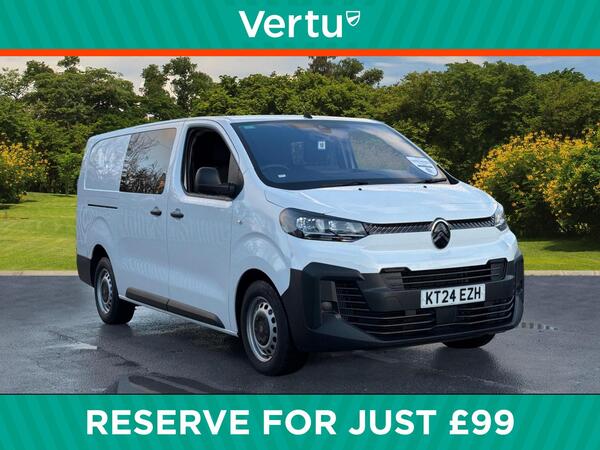 Citroen Dispatch Xl Diesel 2.0 BlueHDi 145ps Crew Van Enterprise